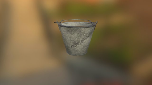Bucket 3D Model