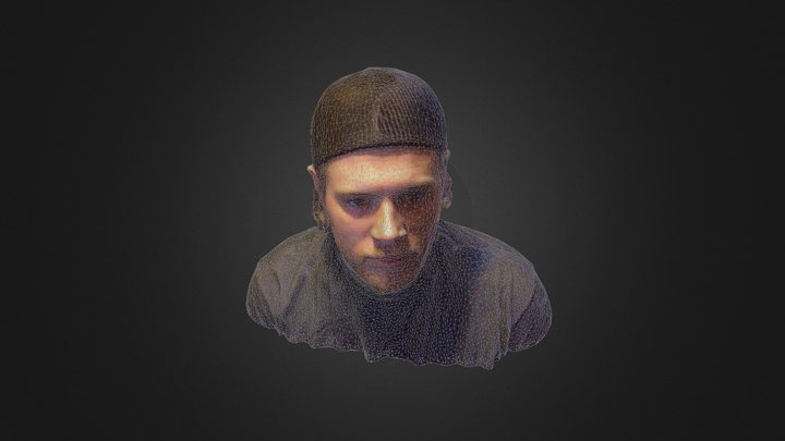brent 3D Model