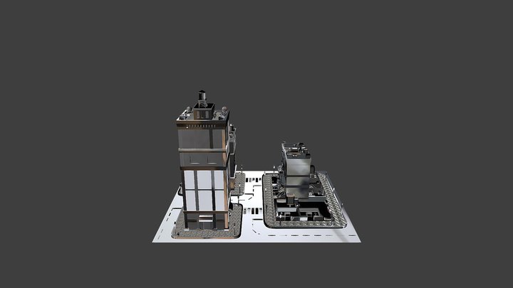 street 3D Model