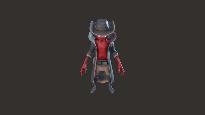 Greed the Imp 3D Model