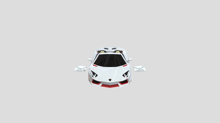 Lamborghini Aventador 3D Model