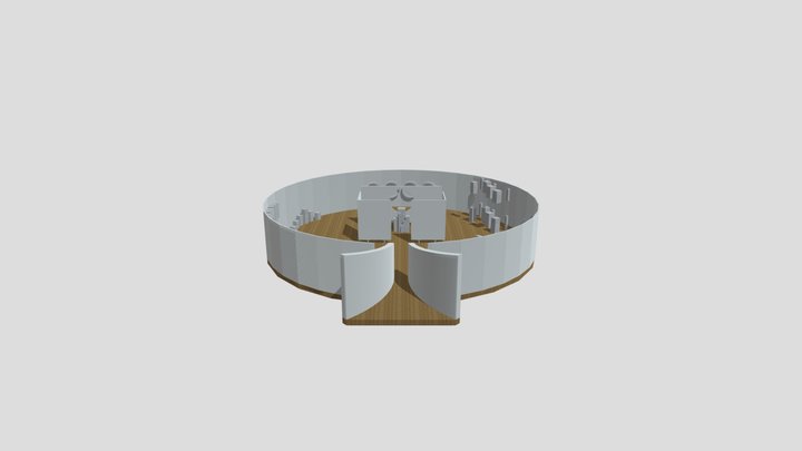 modelo novhe socorro 3D Model