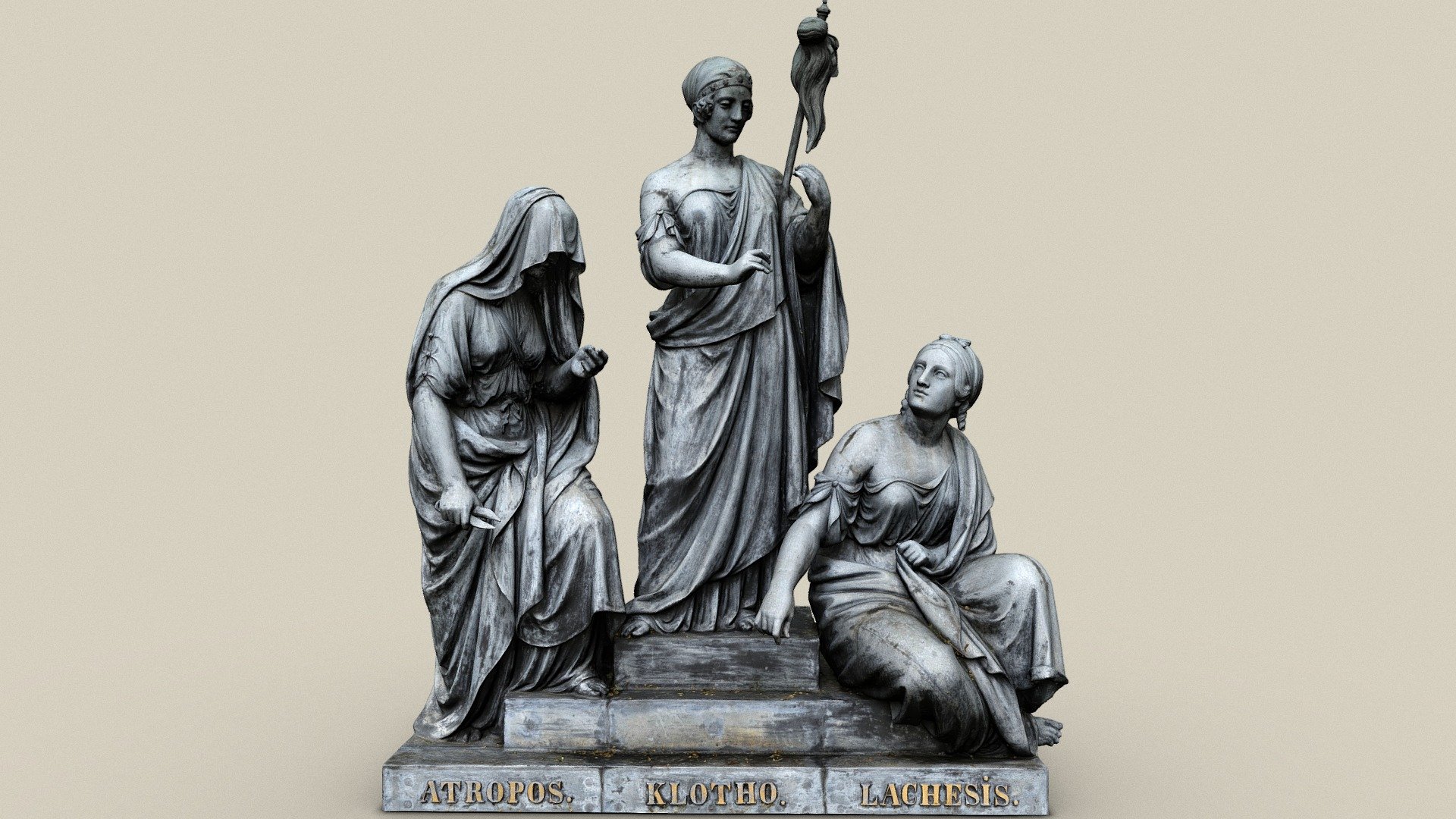 Moiren — Sketchfab embed 3D viewer