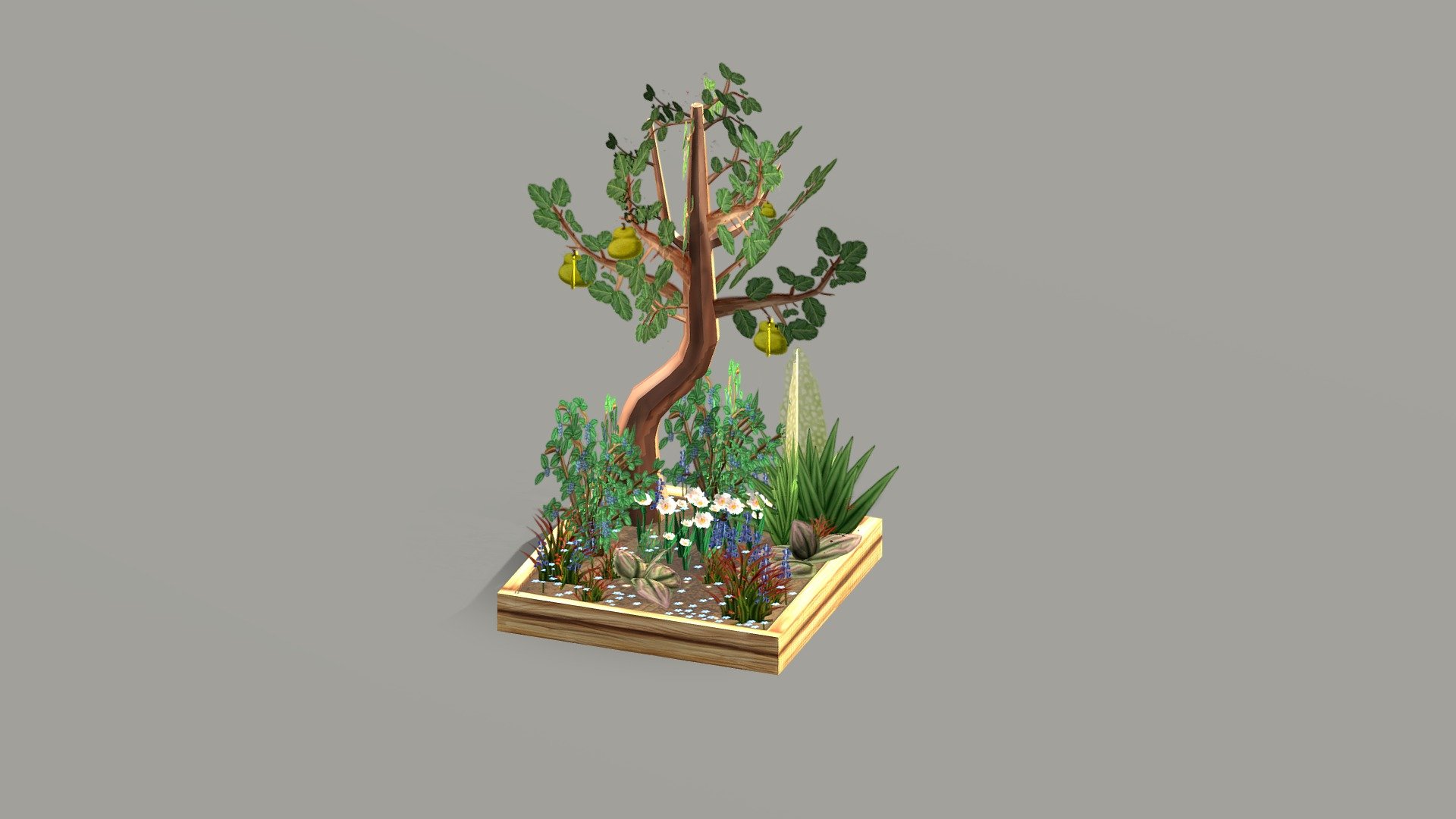 Garden Box - 3D model by Taylor0124 (@CandyArt57) [5094d64] - Sketchfab