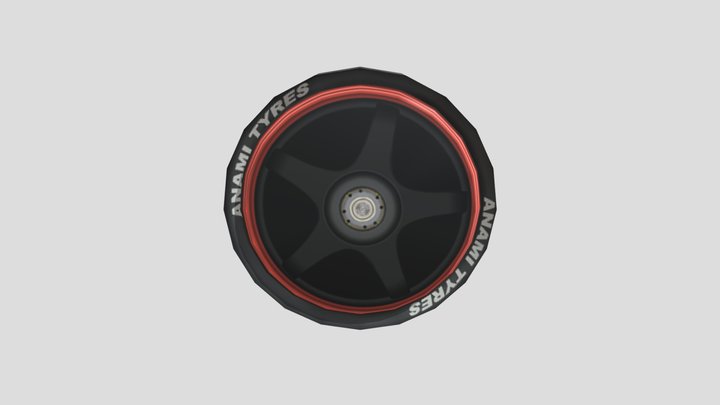 wheel model 3D Model