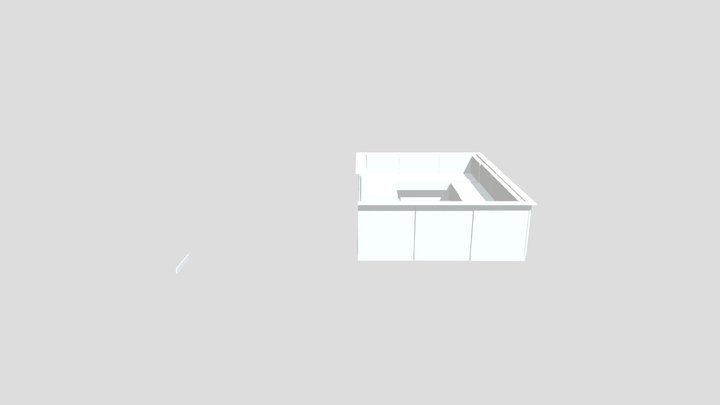 Deck 2 3D Model