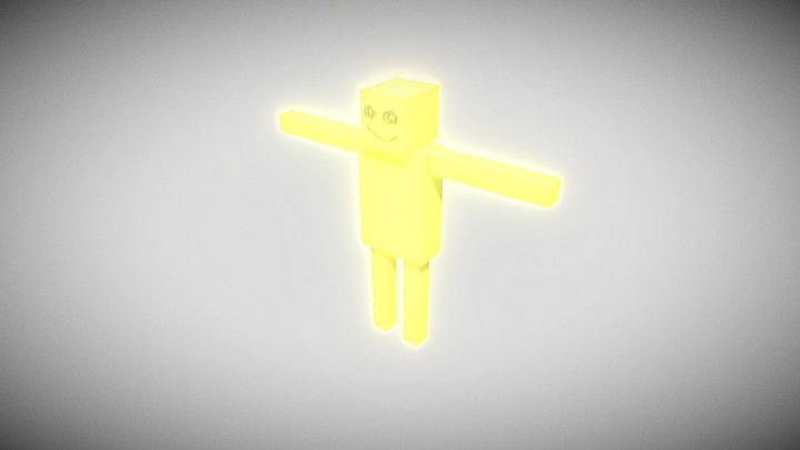 Post Processing Man?! 3D Model
