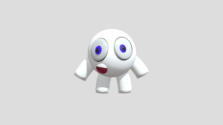 Johnny 3d Model 3D Model