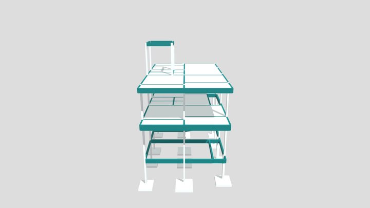Edifício João 3D Model