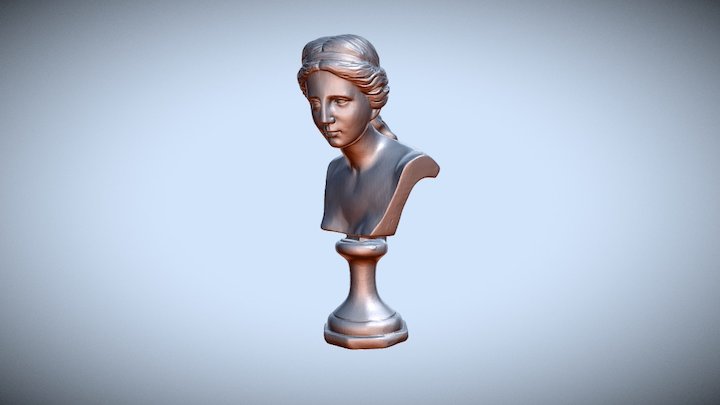 维纳斯女神雕像 3D Model