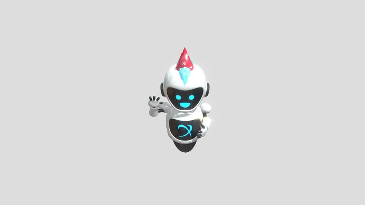Nerinho - Mascote da Neomind 3D Model