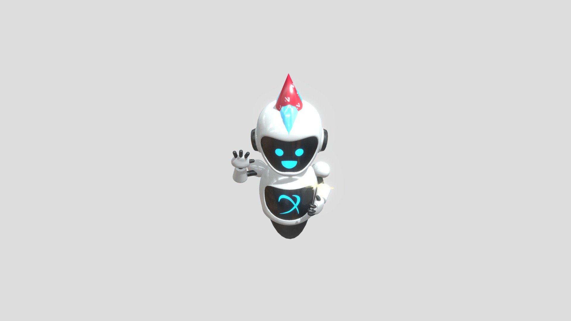 Nerinho - Mascote da Neomind