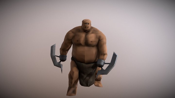 Ciclope 3D Model