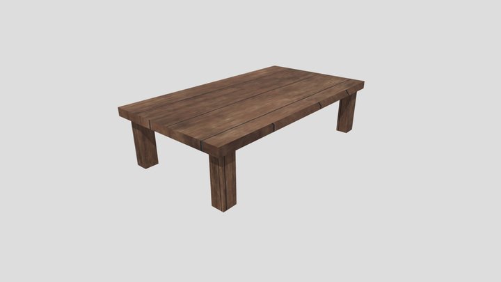 Table 3D Model