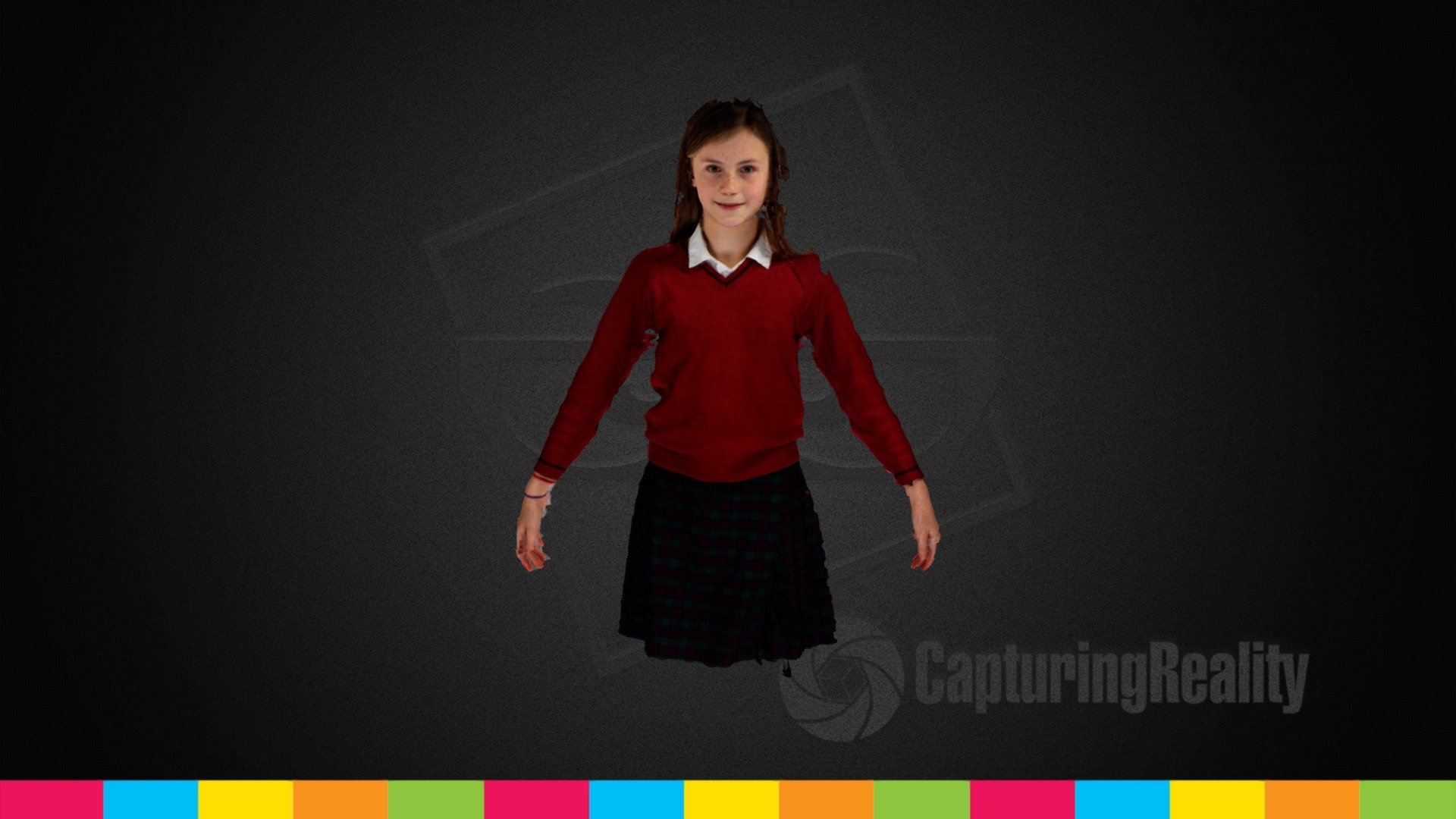 Alice's A-Pose - The Big Bang Fair