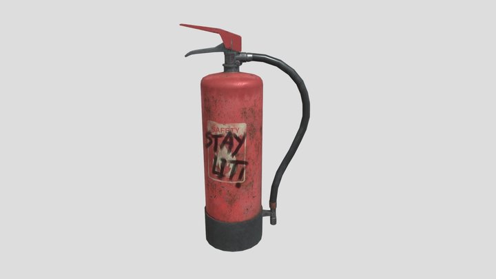 Fire Extinguisher 3d Models Sketchfab 