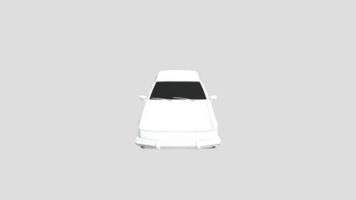 dirty-car 3D Model