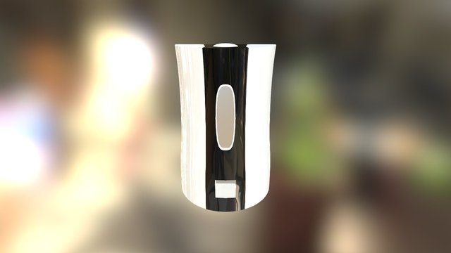 Tandkräms sak 3D Model