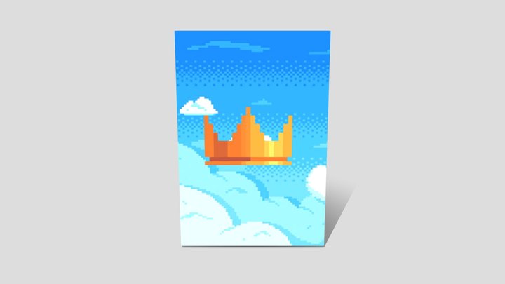 Template 3D Model
