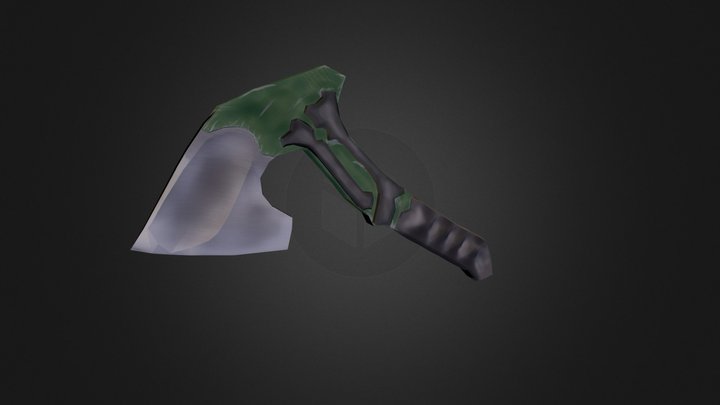 Hatchet5 3D Model