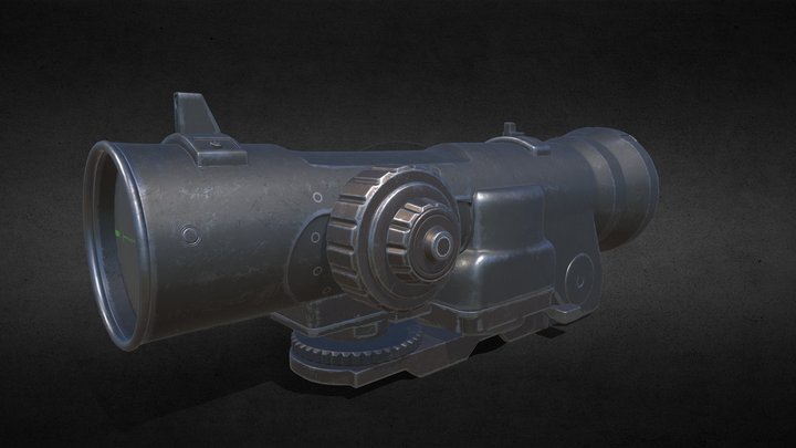 6x Scope 3D Model