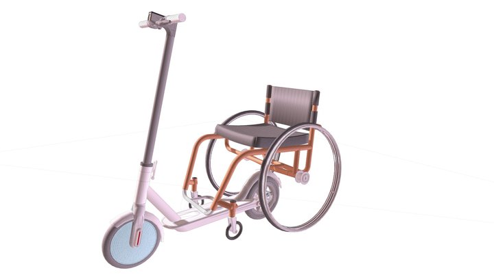 Défi- Fix Handi Trot-20190417 3D Model