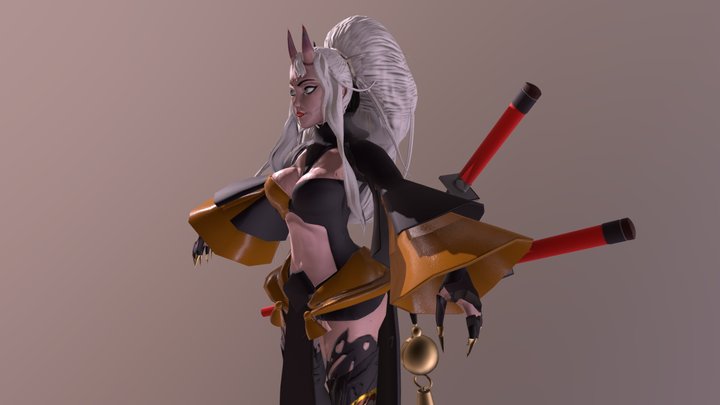Asura1 3D Model