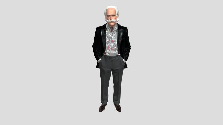 The Dapper Gentleman – Kostenloses 3D-Modell STL