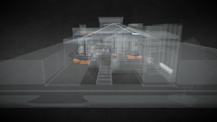 Projeto Estrutural - Eli e Adilson 3D Model