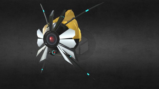 Dron 3D Model