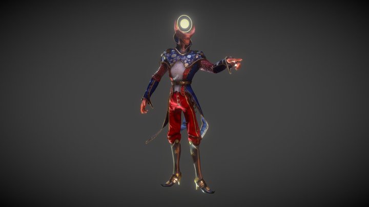 The Showrunner 3D Model