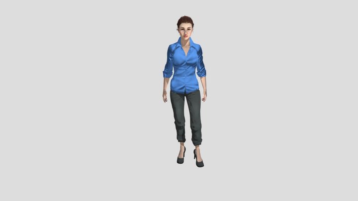 Yo Me Llamo 3D Model