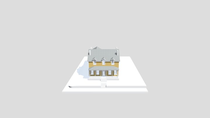 Model 3D Model