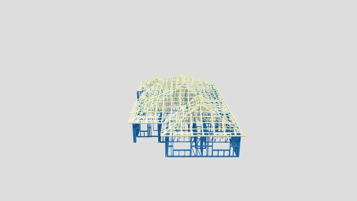Aus House 3 3D Model