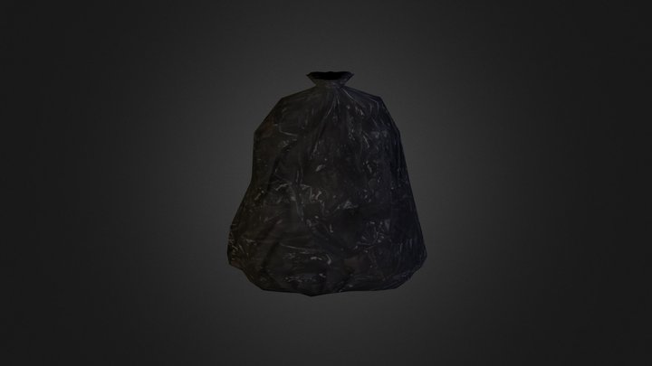 Garbage bag 3D Model