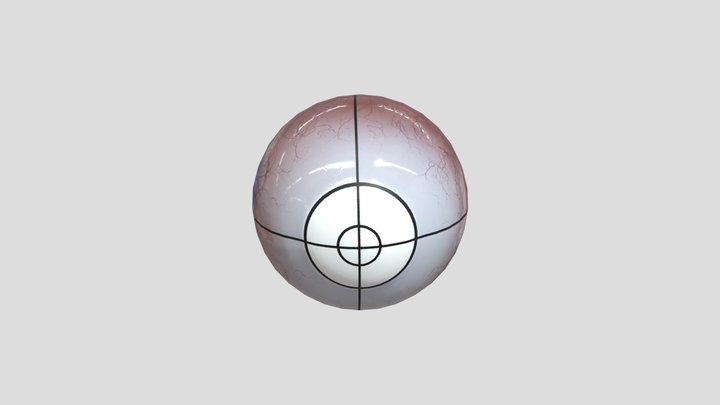 Eyes 3D Model