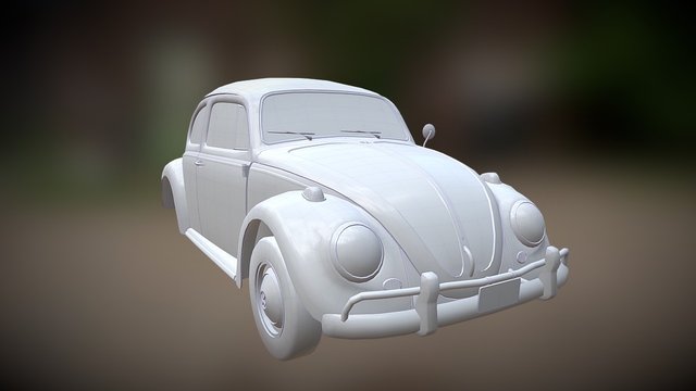 Bettle 3D Model