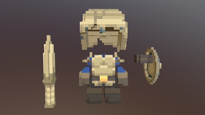 [Primitive Armory] Ceramic Set 3D Model