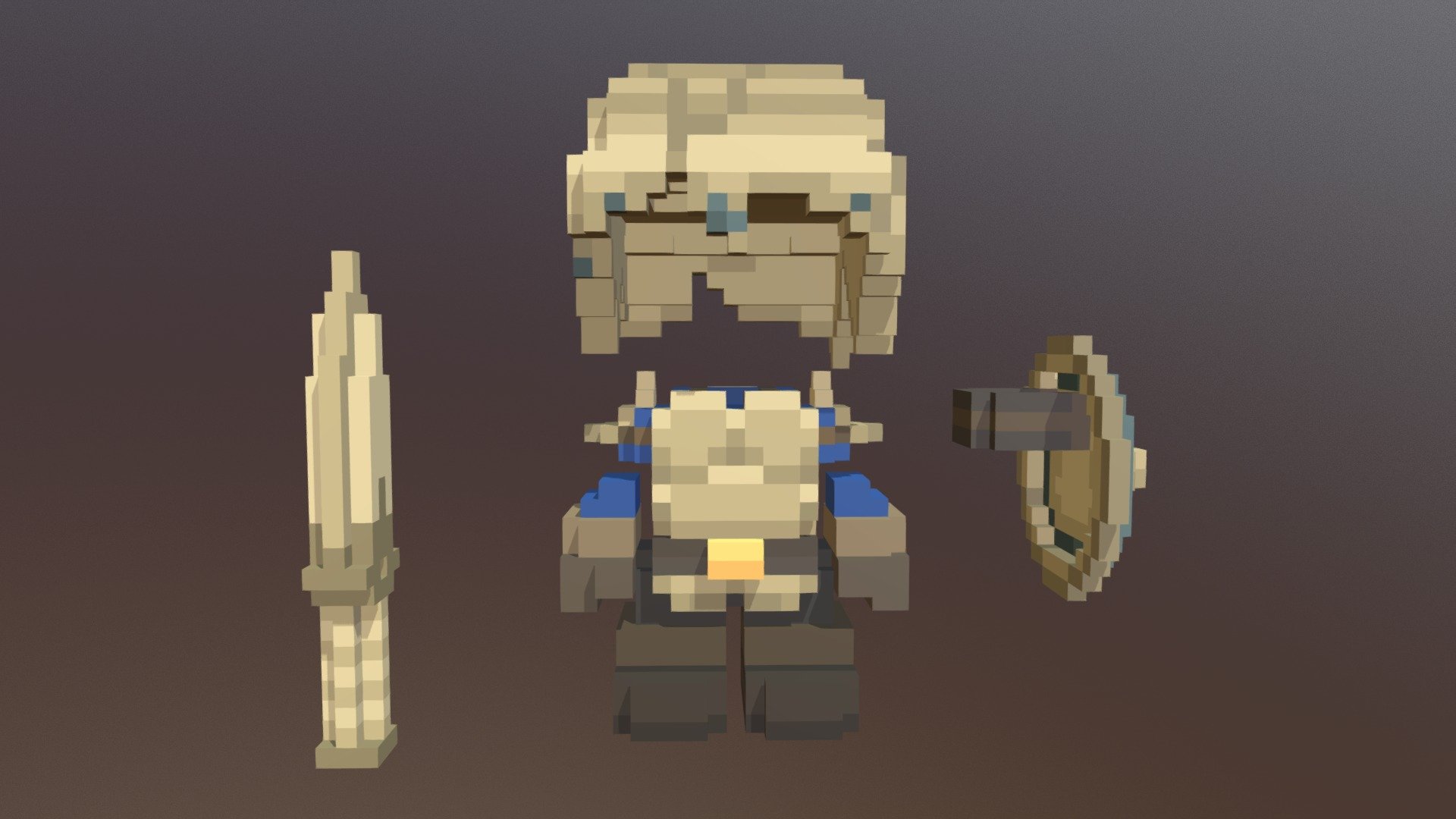 [Primitive Armory] Ceramic Set