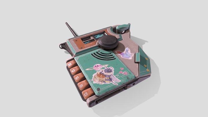 HoshiTech DVC-510x AudioSensory Device 3D Model