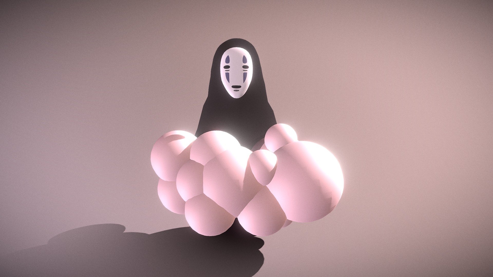 Faceless [No-Face] from Spirited Away
