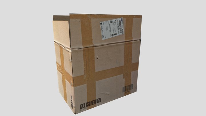PaperBox快递箱CourierBox – Modello 3D gratuito STL
