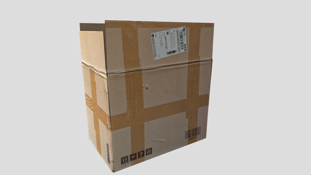 PaperBox快递箱CourierBox