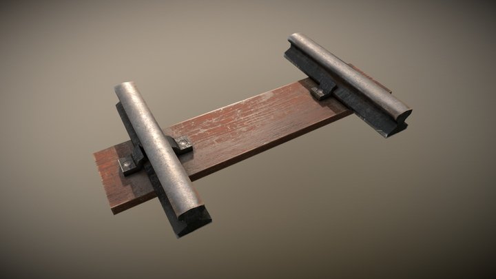 Railway_peace 3D Model