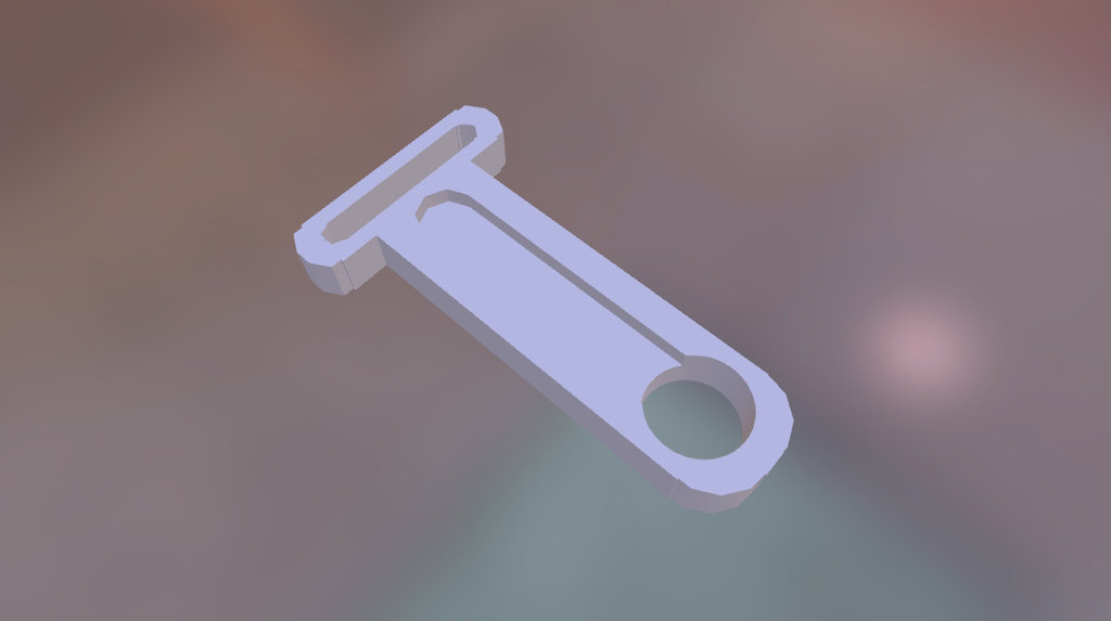 Z Probe Endstop Holder Download Free 3D model by Praksis [509cda0