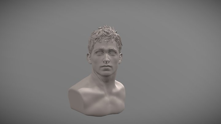 Charlesresculpt3 3D Model