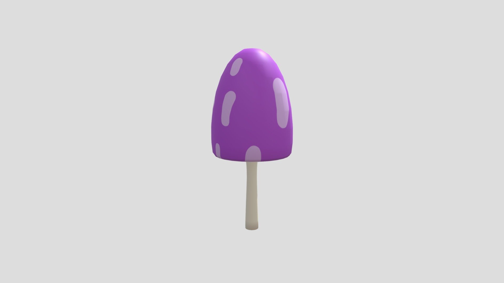 Tall Mushroom