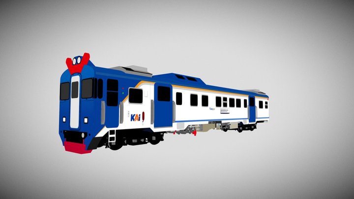 KRD MCW 302 Kedung Sepur 3D Model