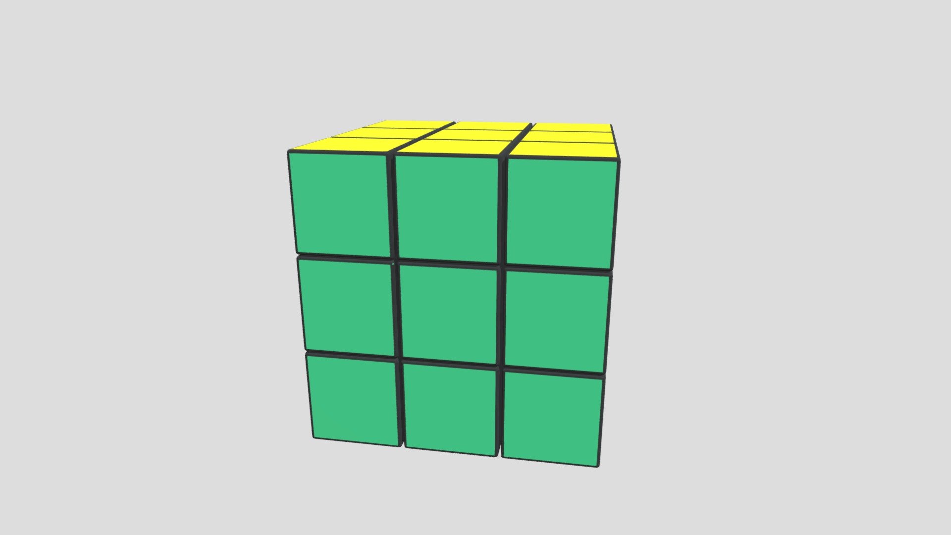 Rubik's Cube from Poly by Google
