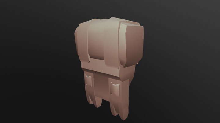 Jetpack WIP 1 3D Model